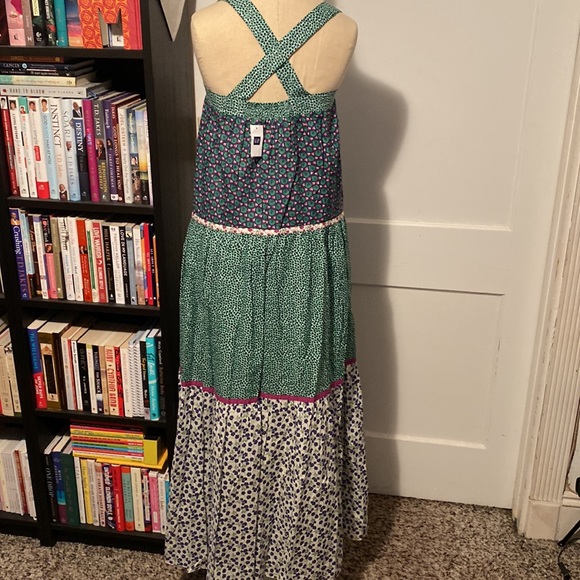 Floral Maxi Dress - Picture 2 of 2